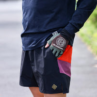 Half-Cut Gloves(Brown)