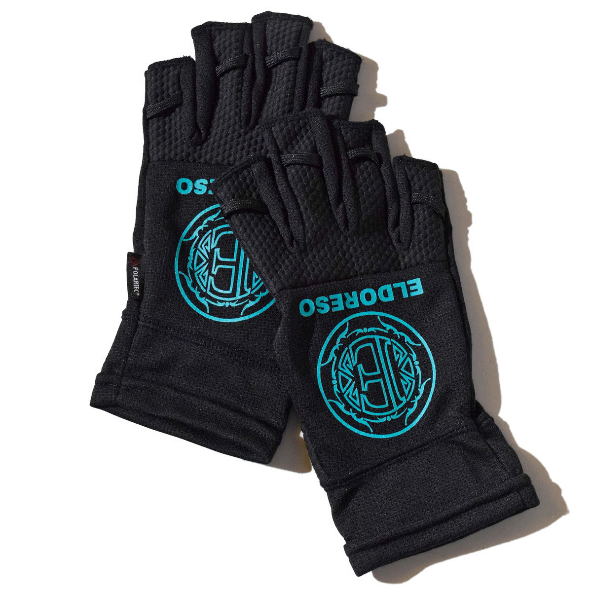 Half-Cut Gloves(Black)