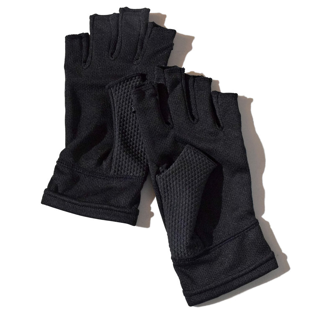 Half-Cut Gloves(Black)