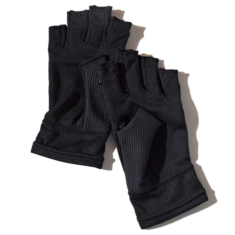 Half-Cut Gloves(Black)