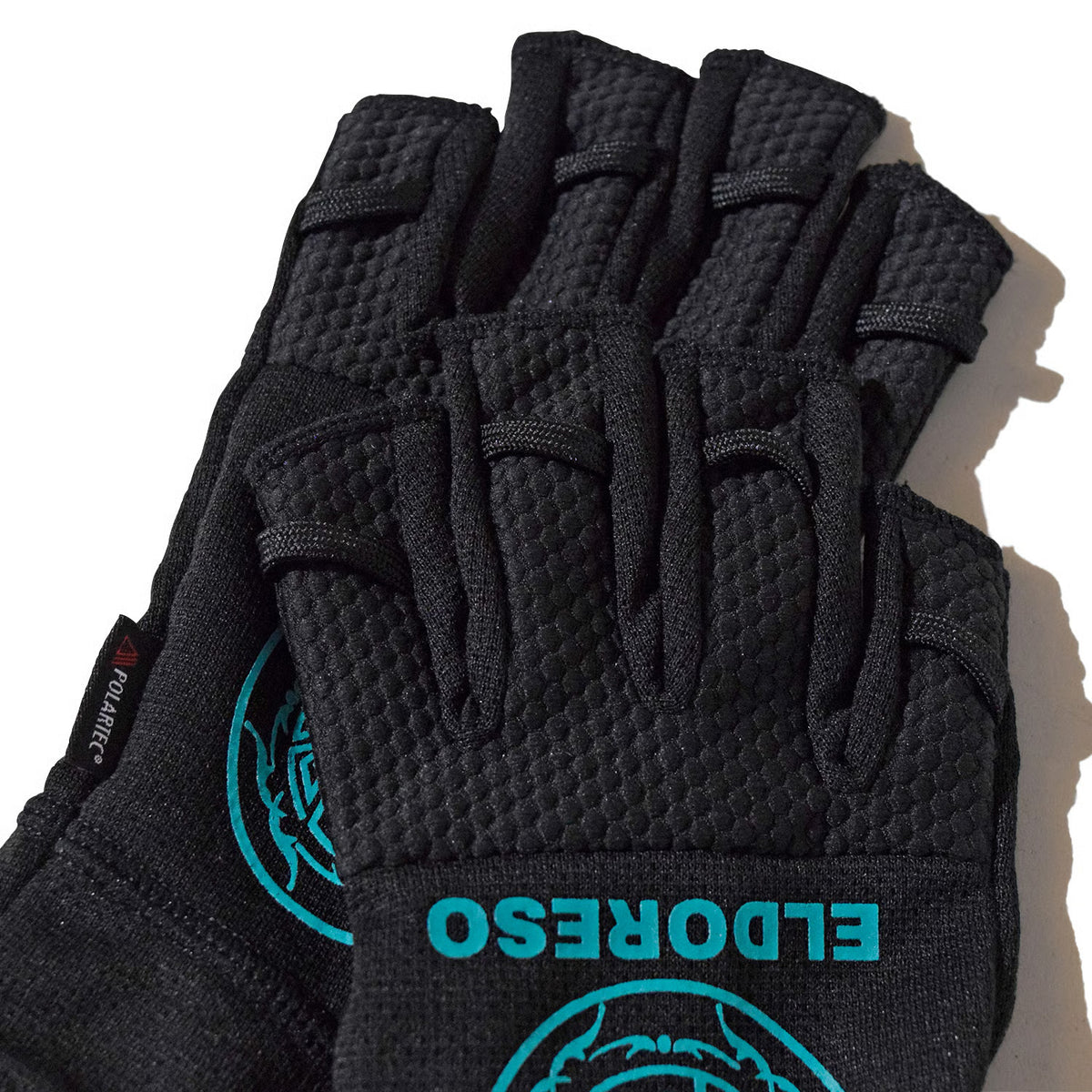 Half-Cut Gloves(Black)
