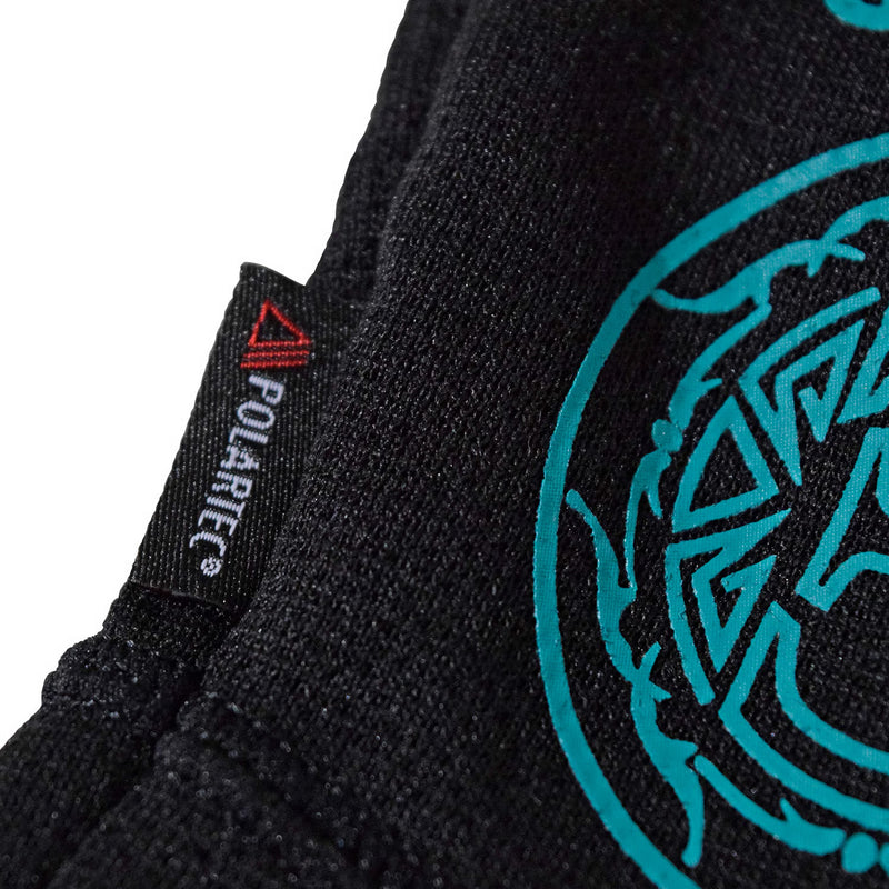 Half-Cut Gloves(Black)