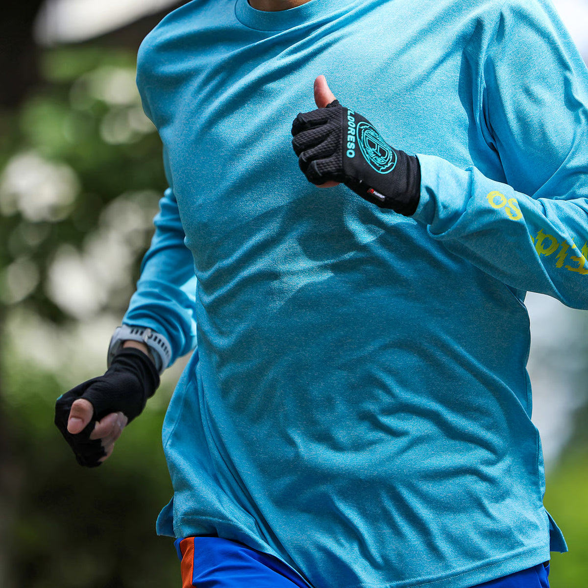 Half-Cut Gloves(Black)