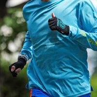 Half-Cut Gloves(Black)