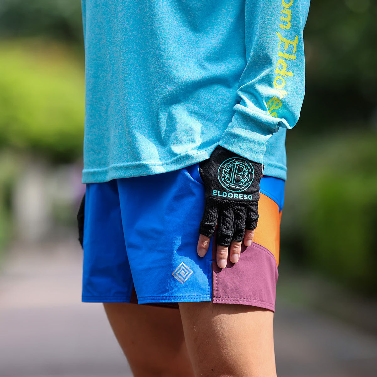 Half-Cut Gloves(Black)