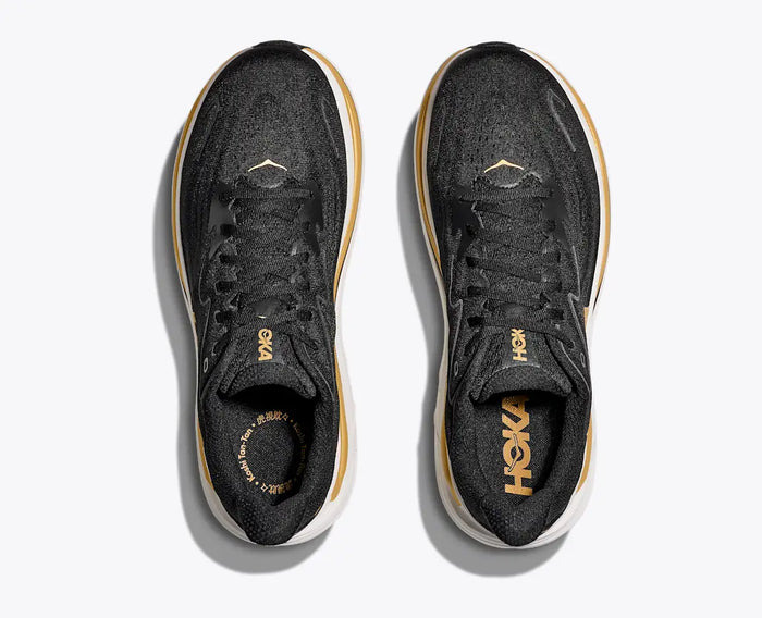 CLIFTON 10 WIDE ブラックゴールド