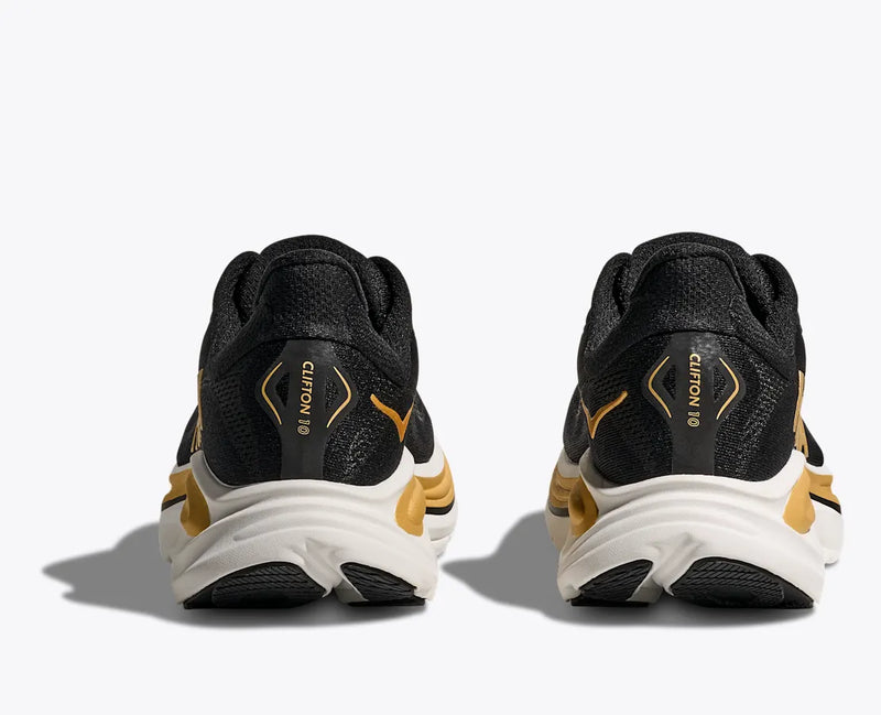 CLIFTON 10 WIDE ブラックゴールド