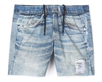 PeaceShell™ 5" Unlined Shorts Digital Denim