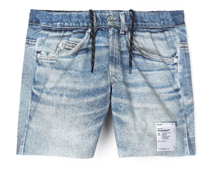 PeaceShell™ 5" Unlined Shorts Digital Denim