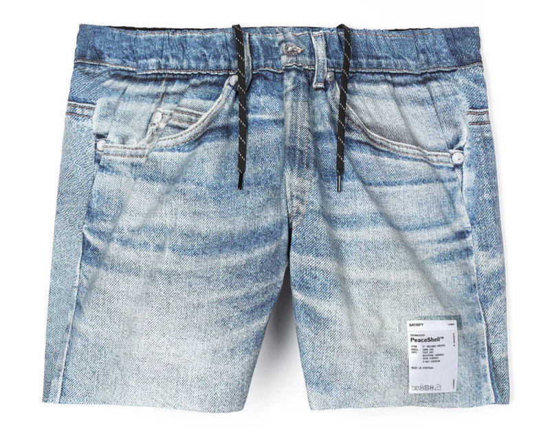PeaceShell™ 5" Unlined Shorts Digital Denim