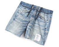 PeaceShell™ 5" Unlined Shorts Digital Denim