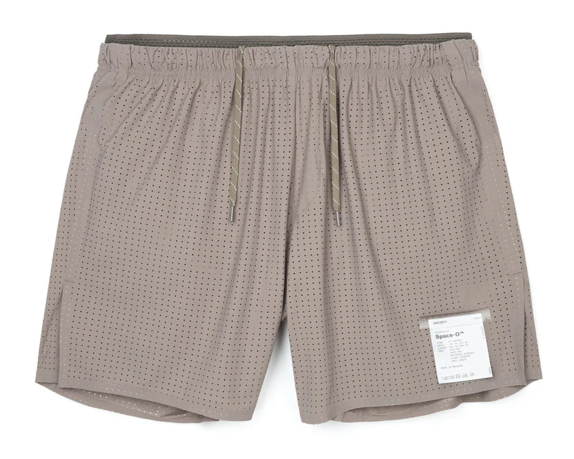 Space‑O™ 5" Shorts Taupe