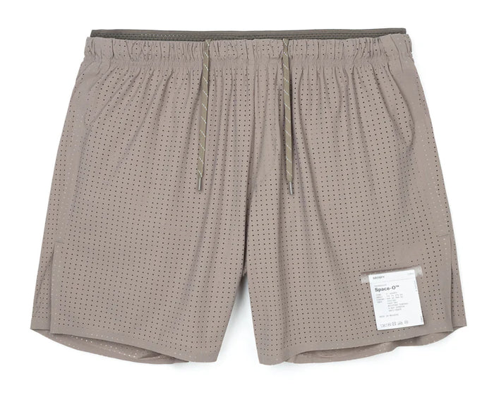 Space‑O™ 5" Shorts Taupe