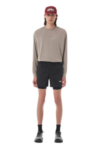TechSilk™ 5" Shorts　Black