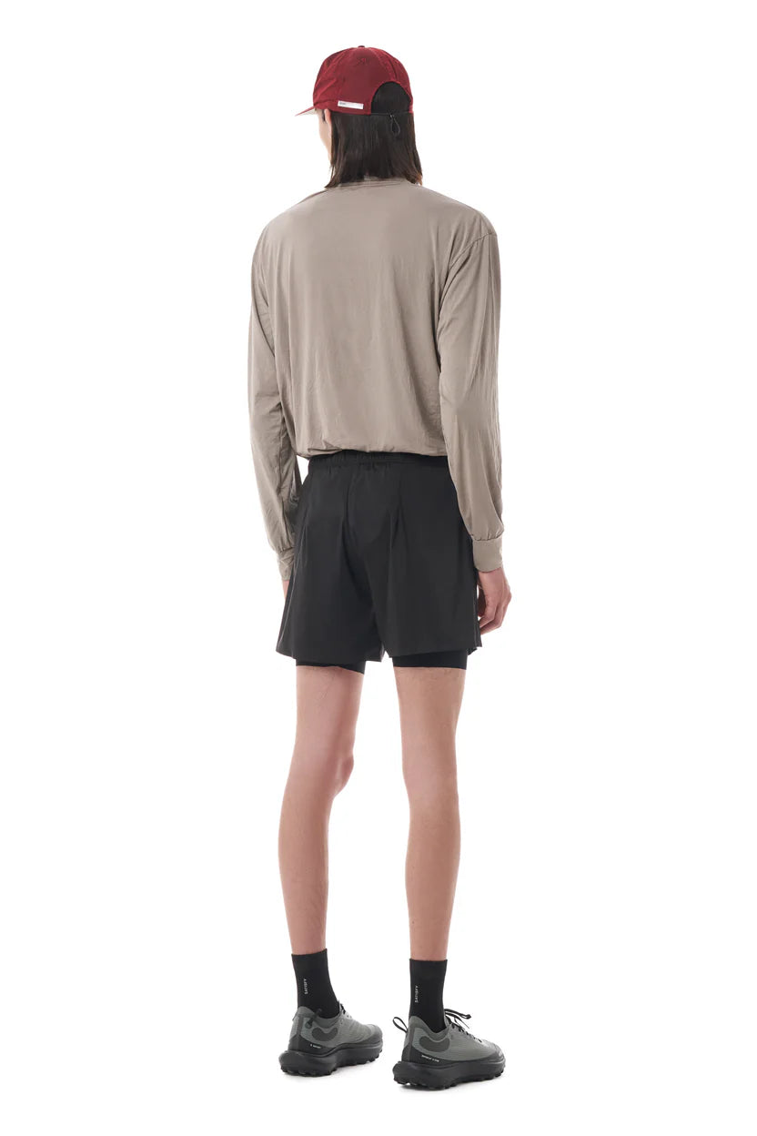 TechSilk™ 5" Shorts　Black