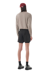 TechSilk™ 5" Shorts　Black