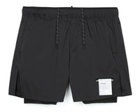 TechSilk™ 5" Shorts　Black