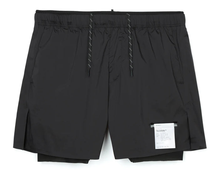 TechSilk™ 5" Shorts　Black