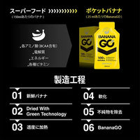 BananaGO バナナゴー ポケットバナナ・シーソルトチョコレート