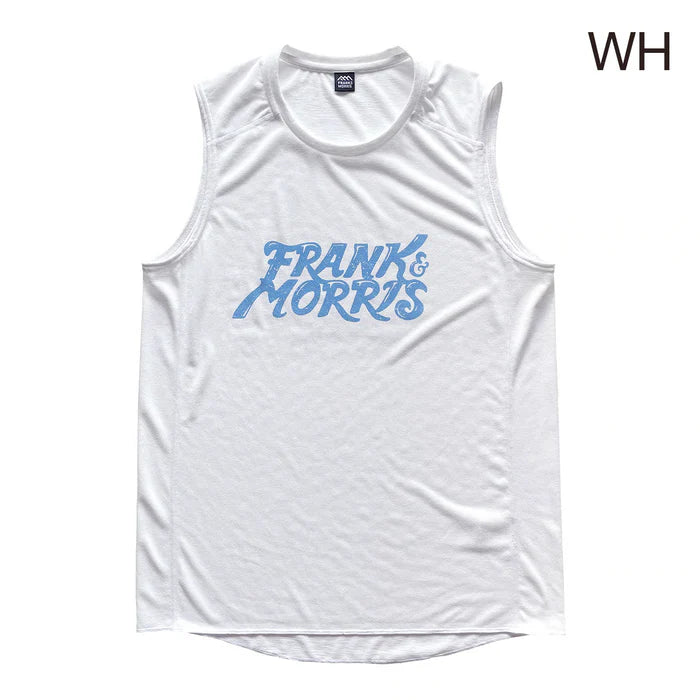 F&M LOGO SLEEVELESS　WH