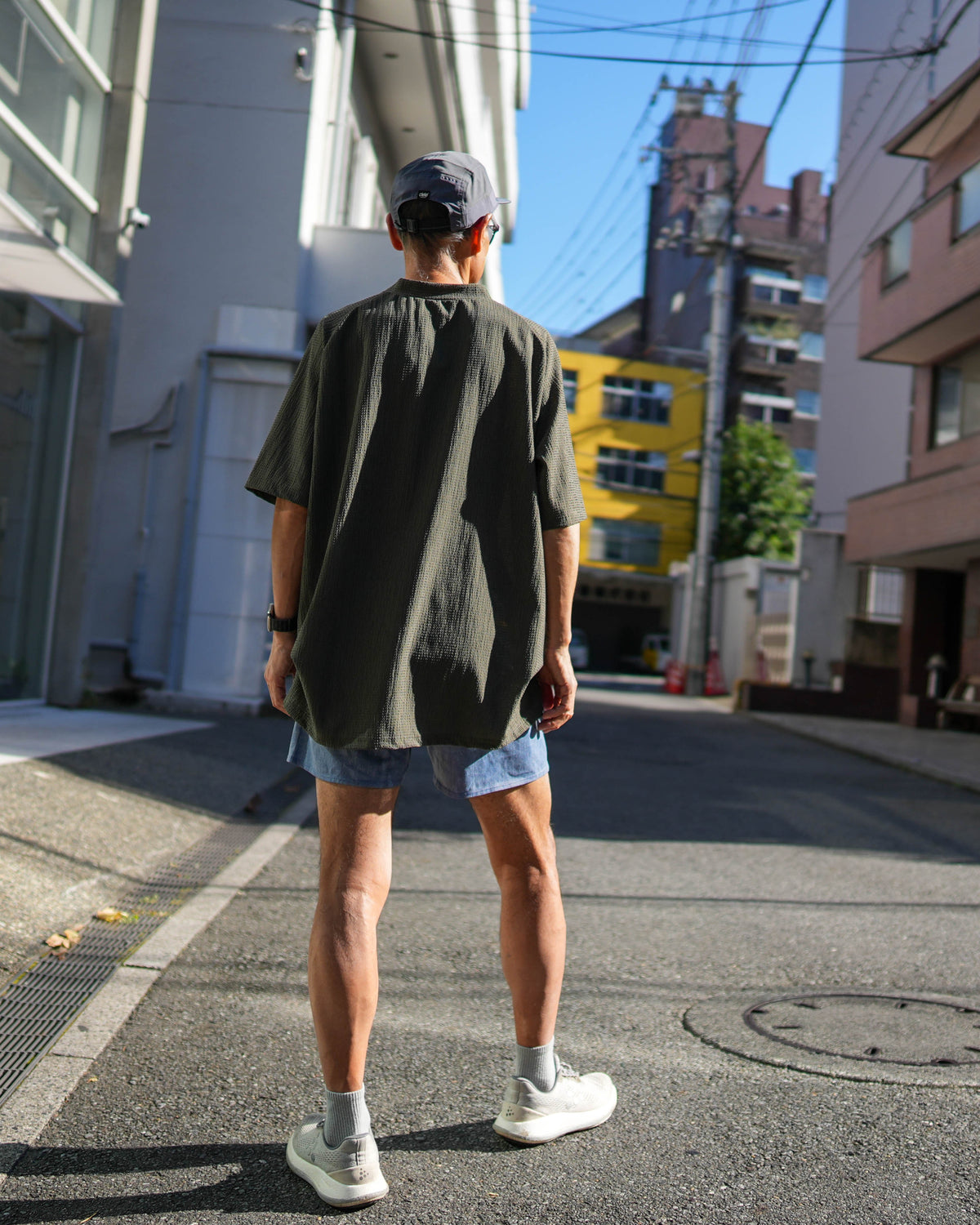 Hazumi BIG T Khaki