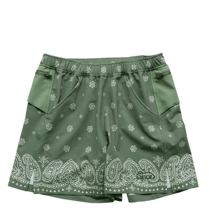 PANEL MIDDLE SHORTS OLIVE