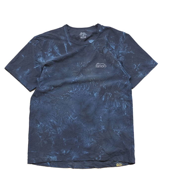 TIE DEYING T-SHIRT BLACK