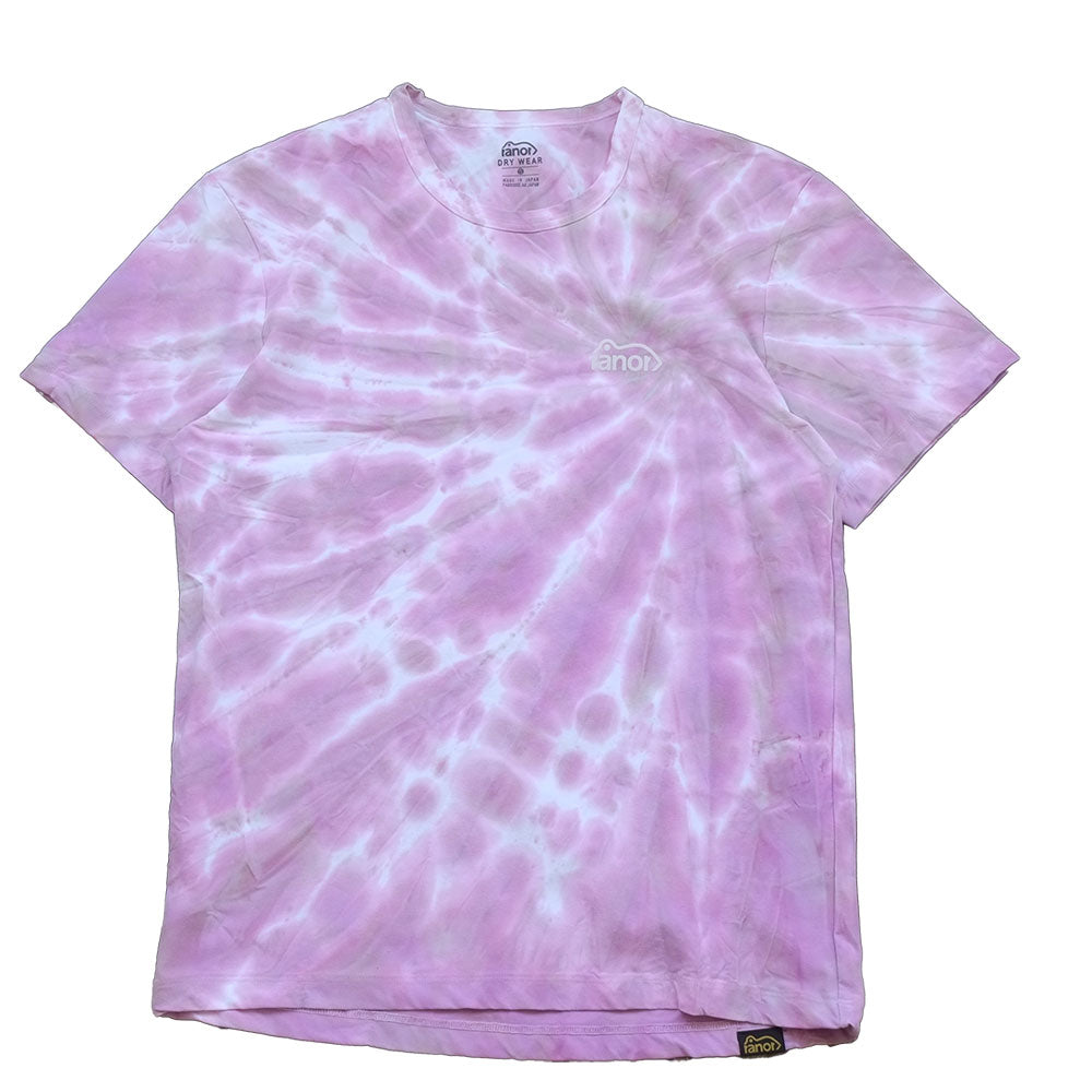 TIE DEYING T-SHIRT PINK