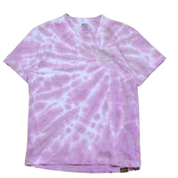 TIE DEYING T-SHIRT PINK