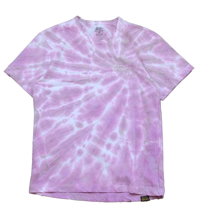 TIE DEYING T-SHIRT PINK