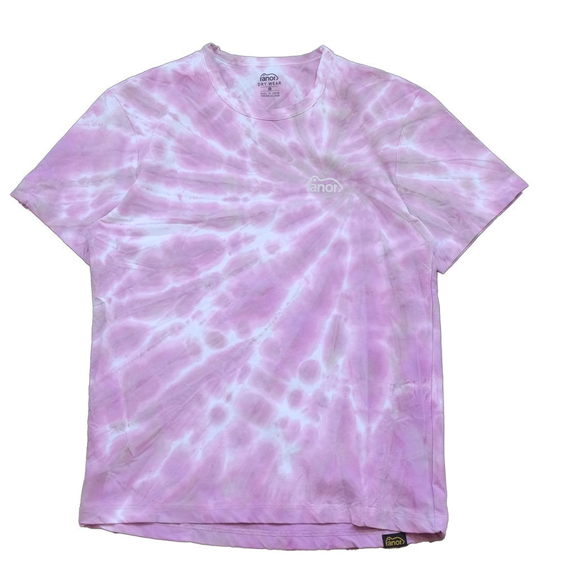 TIE DEYING T-SHIRT PINK