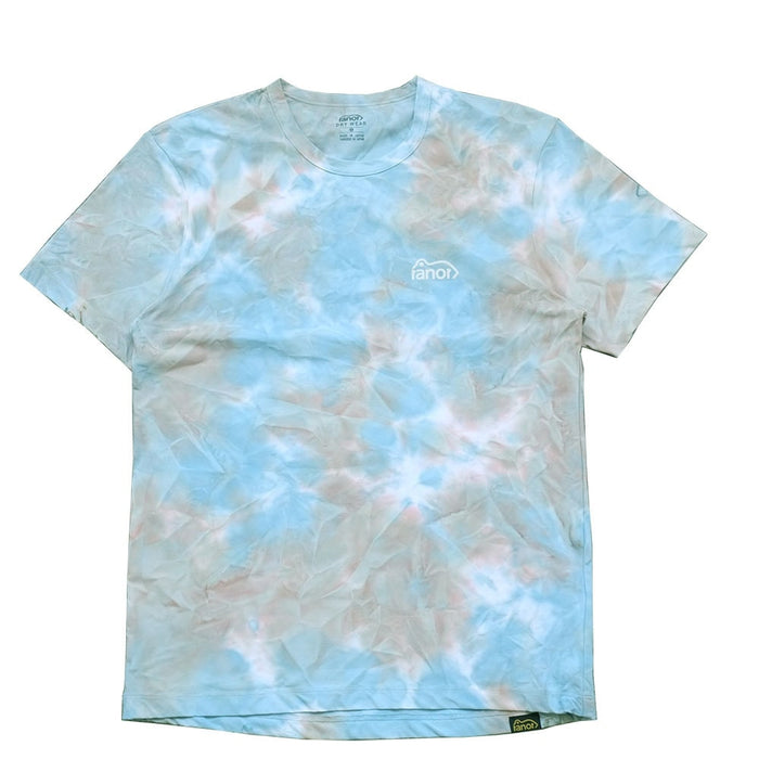 TIE DEYING T-SHIRT BE×SAX