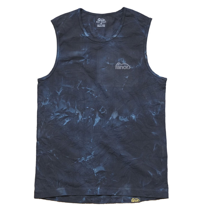 TIE DEYING NOSLEEVE　BLACK