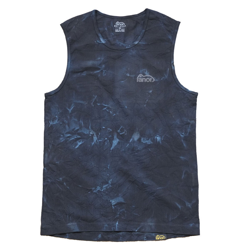 TIE DEYING NOSLEEVE　BLACK