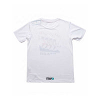 STAMP GRAPHIC RUN TEE (DIRT WAVES)