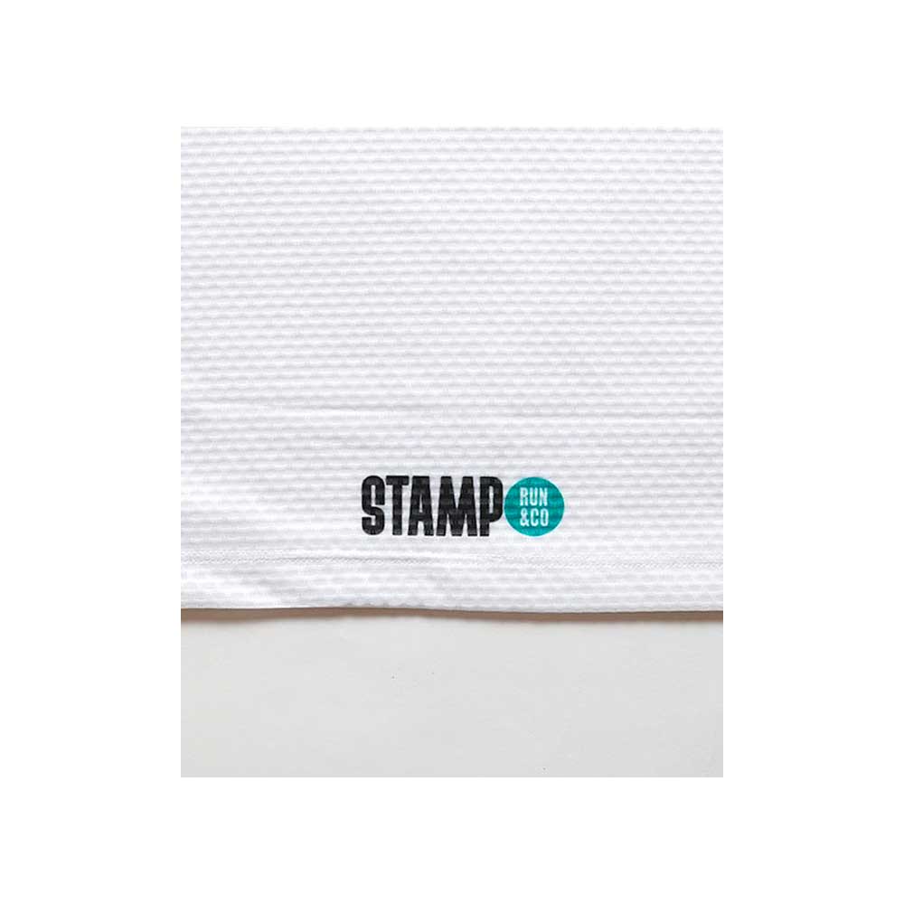 STAMP GRAPHIC RUN TEE (DIRT WAVES)