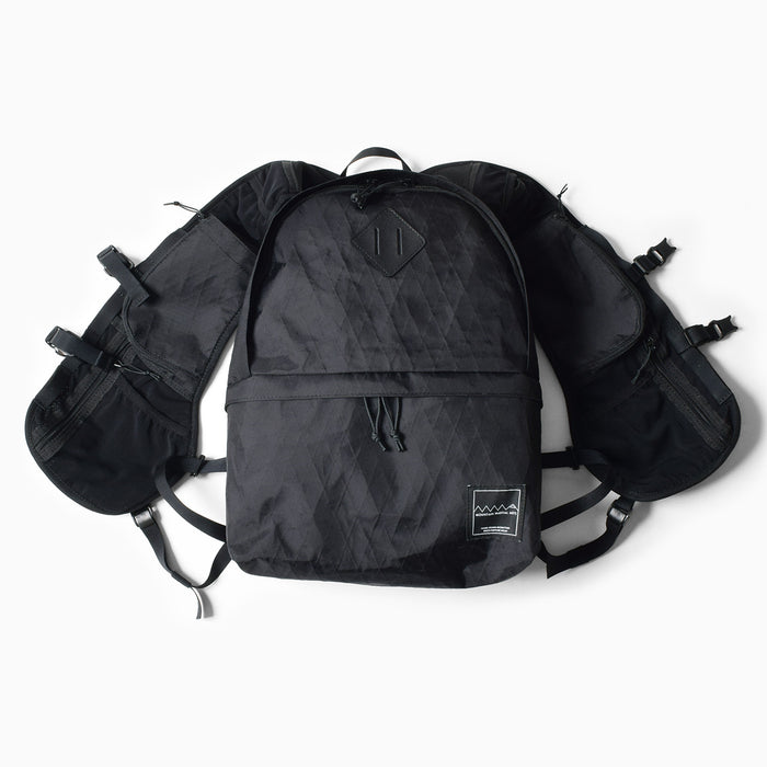 MMA Running Ruck "RICK"　Black
