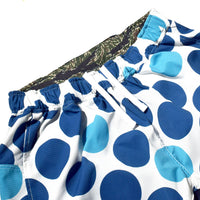 MMA Big Dot 3pocket Racing Run Pants White