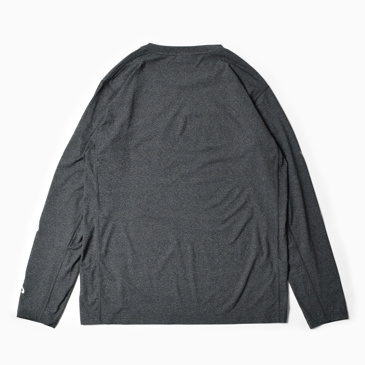 MMA Mountaineers Long Tee Mix Charcoal Gray