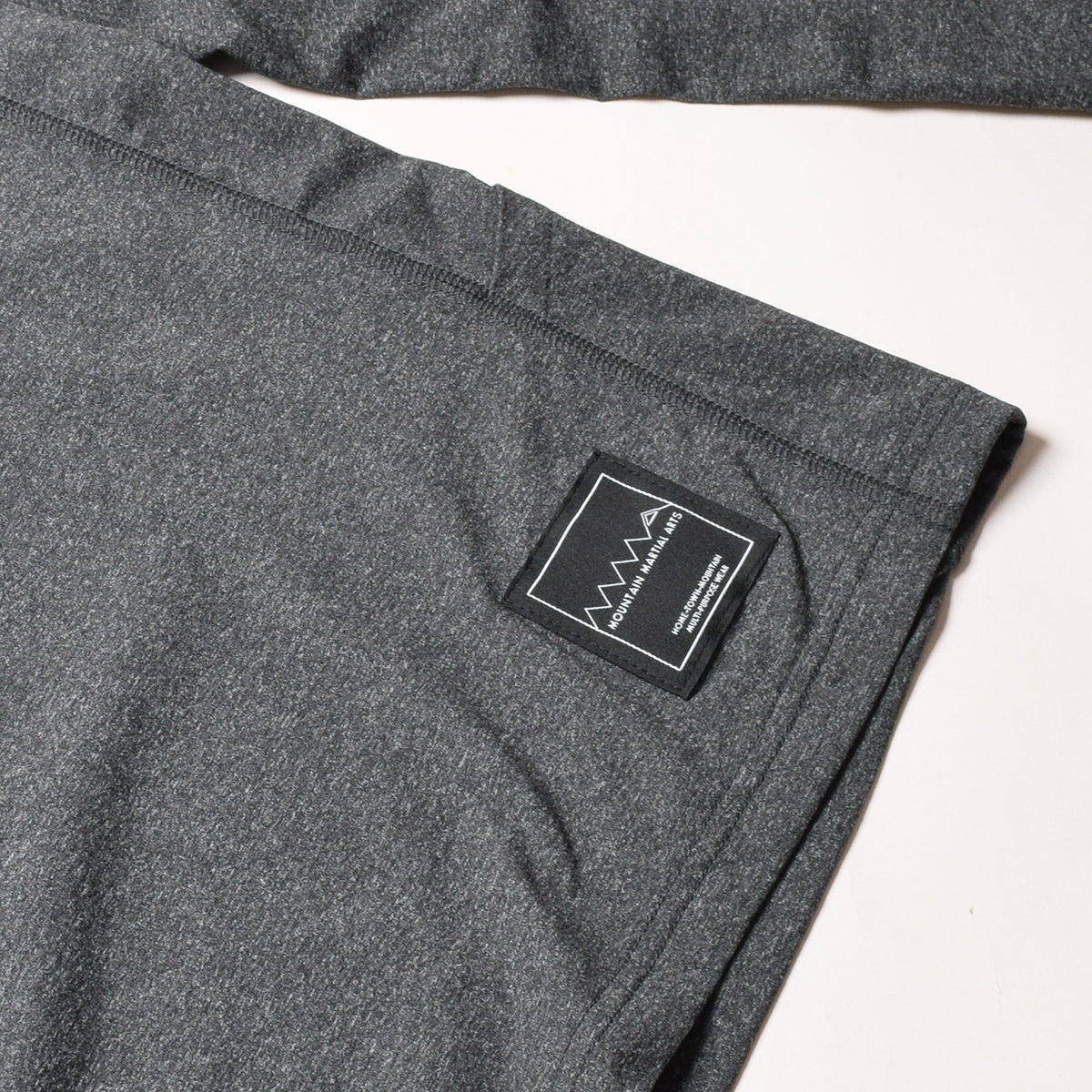 MMA Mountaineers Long Tee Mix Charcoal Gray