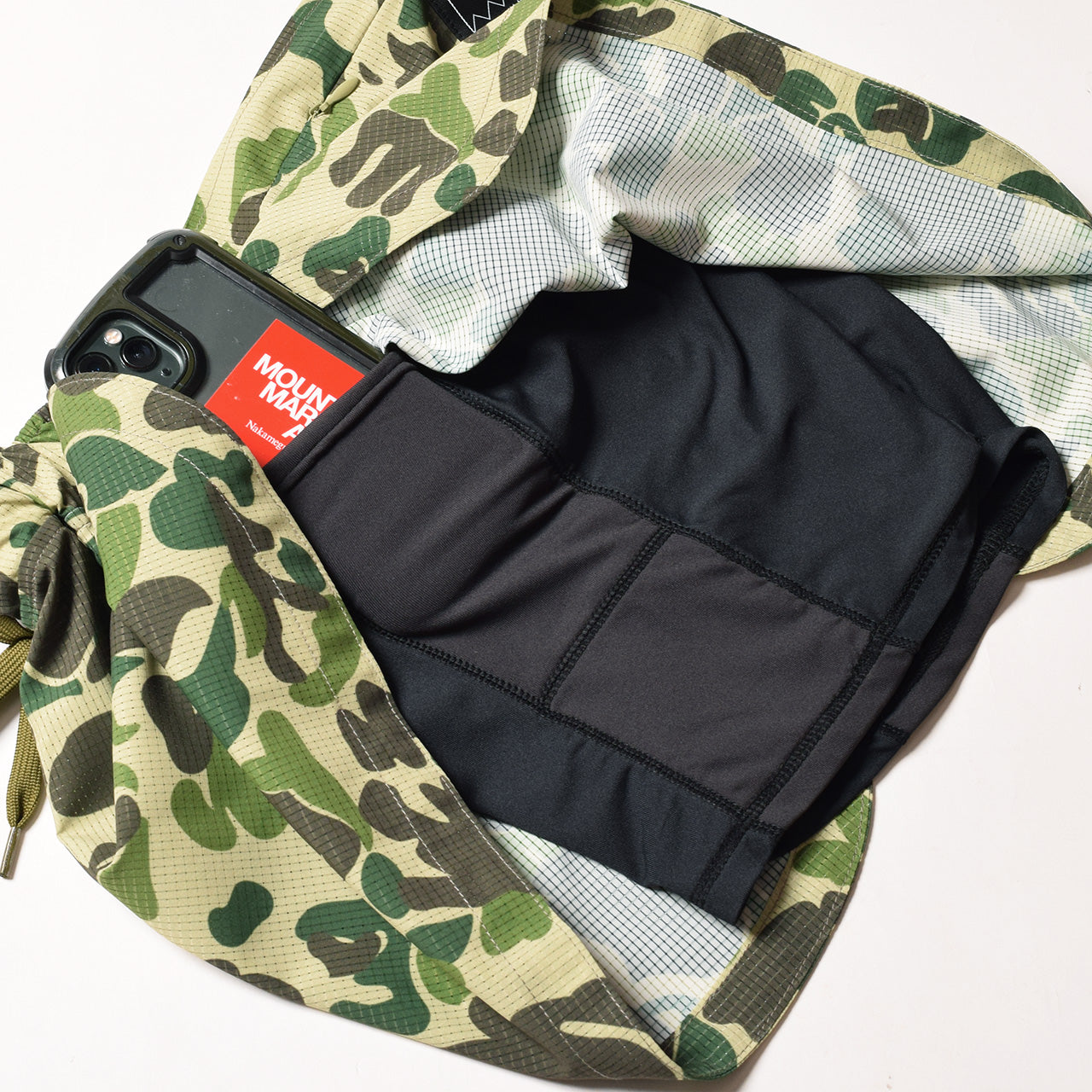 MMA Camo Side Slit Skirt V2 Duck Camo2 – CONNECTED
