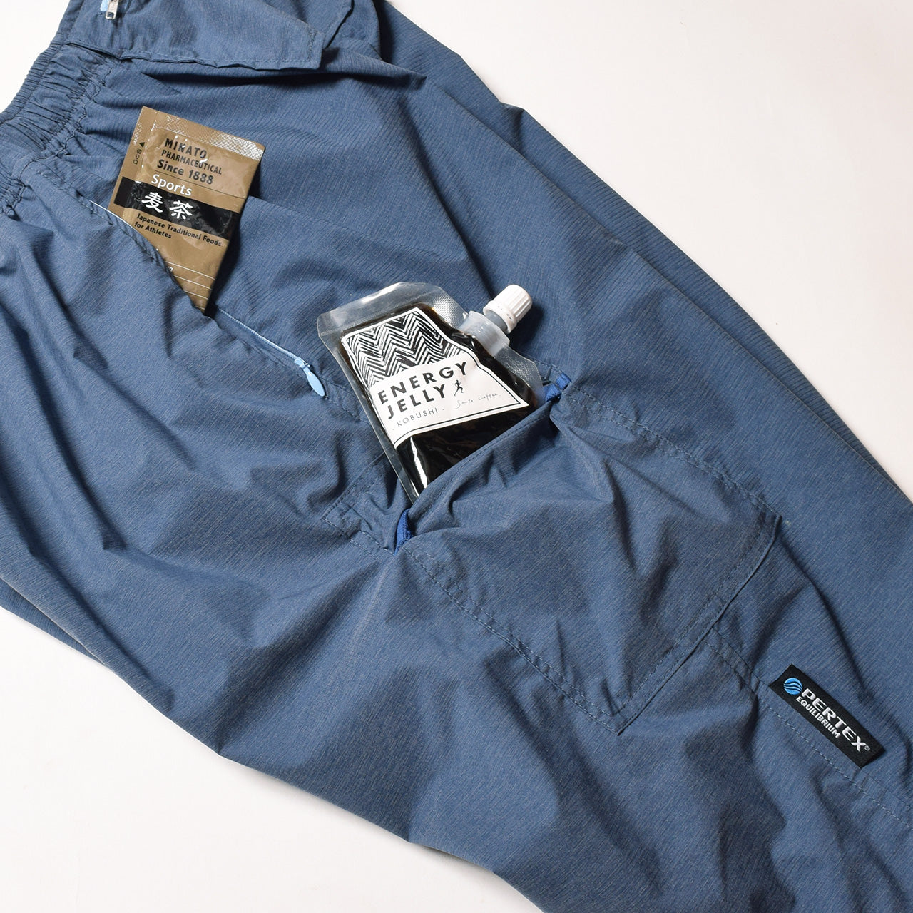 MMA PERTEX Packable Wind Pants Indigo – CONNECTED