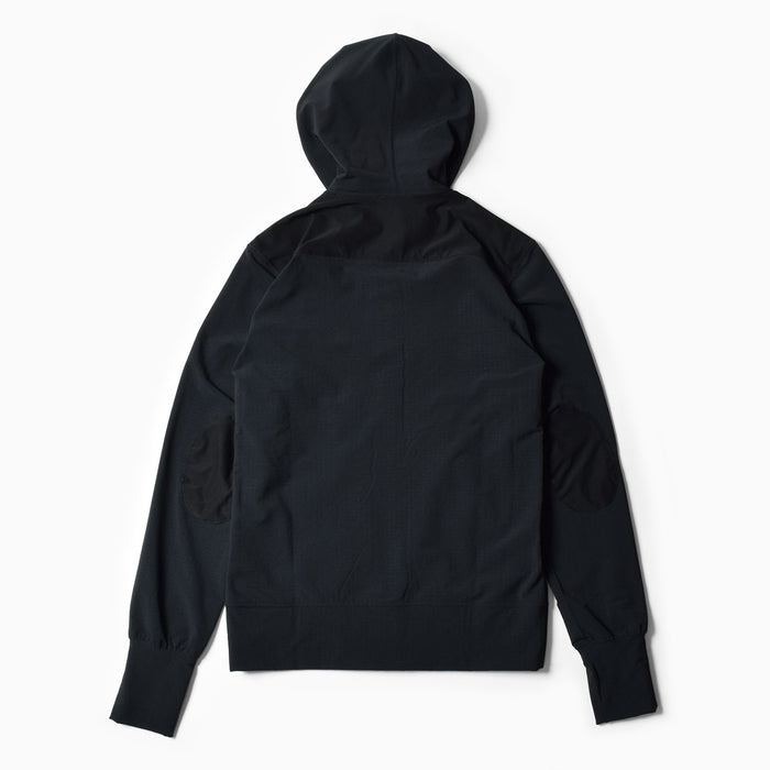 MMA STORMFLEECE Zip Hoodie Black