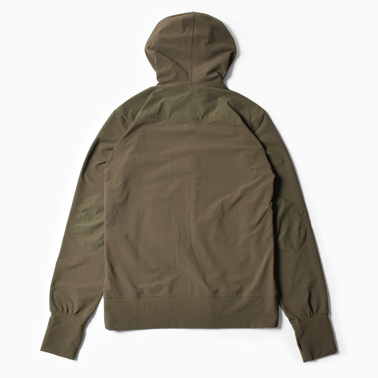 MMA STORMFLEECE Zip Hoodie Olive – CONNECTED