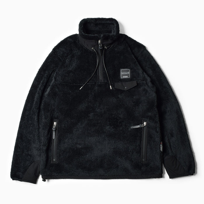 MMA POLARTEC® HIGH LOFT Pull-over T Black_Black