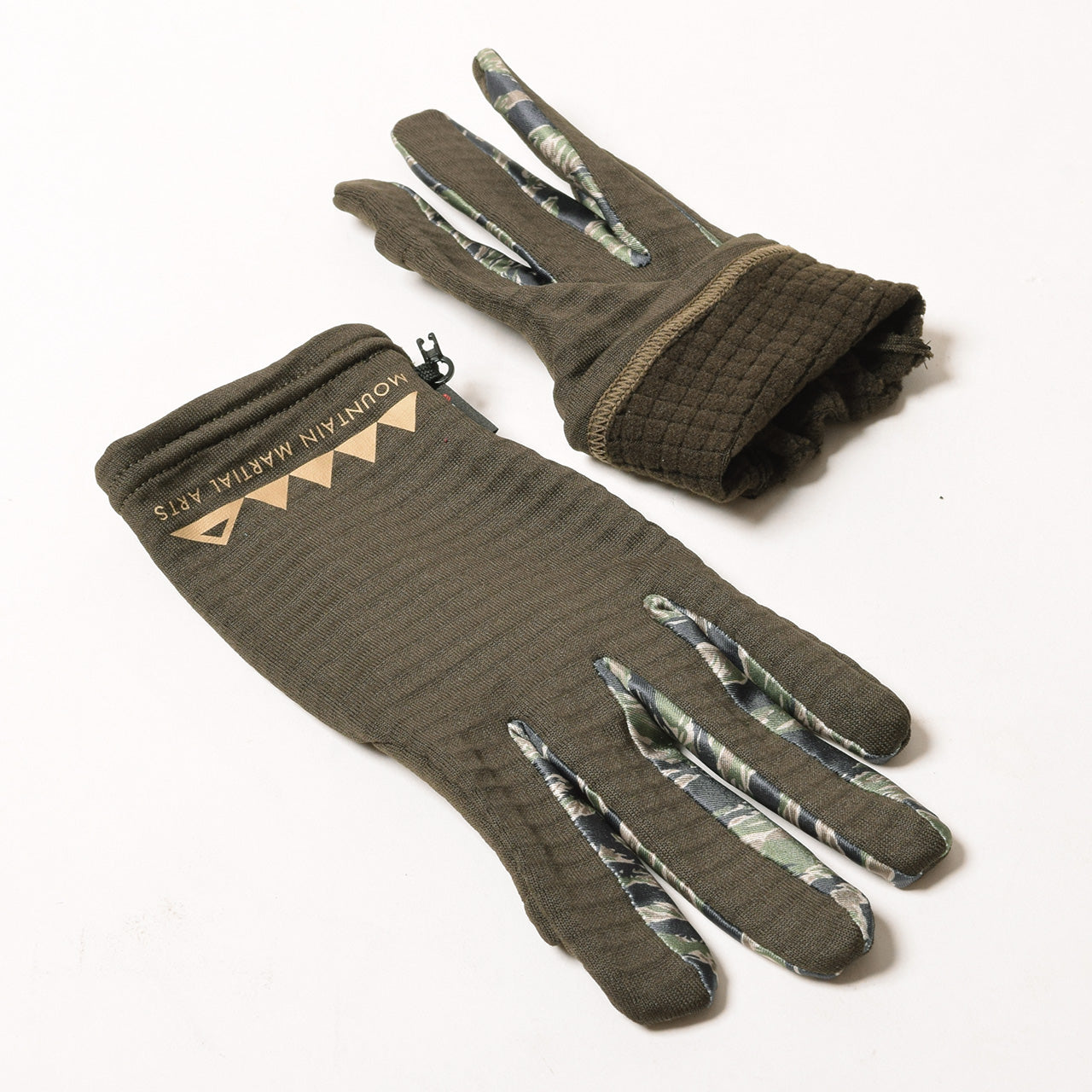 MMA POLARTEC® PG Zip-High Black – CONNECTED
