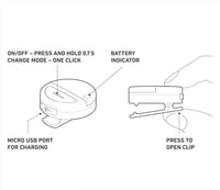 BOOKMAN Eclipse-with-usb-c WHITE