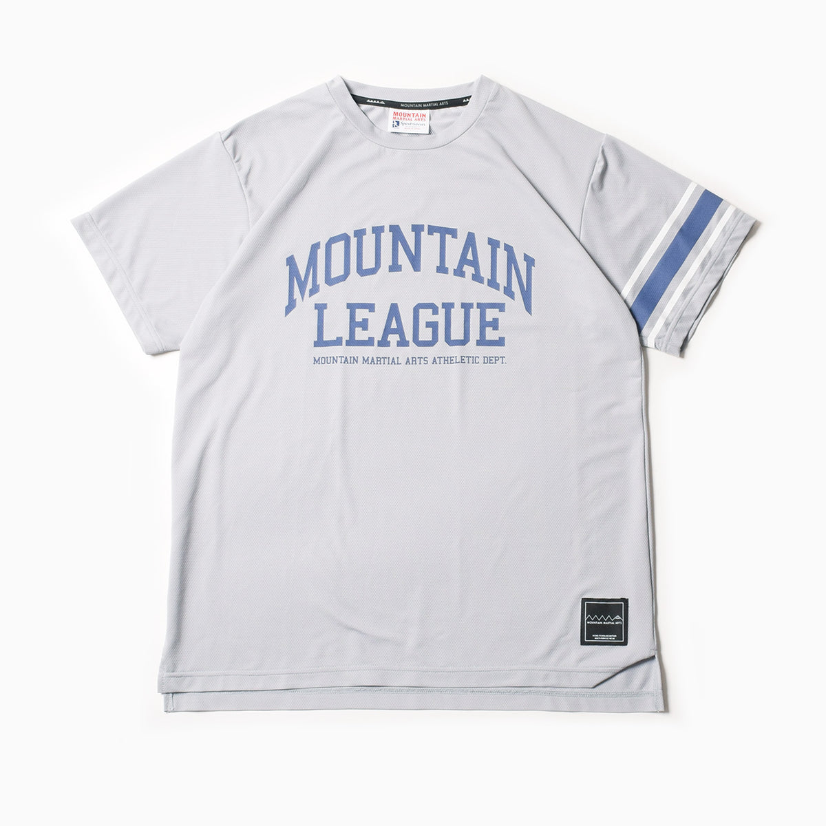 MMA College Tee Gray