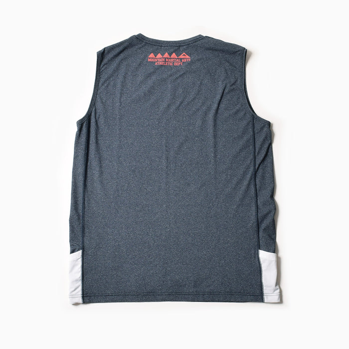 MMA Tilden Sleeve-less  Navy