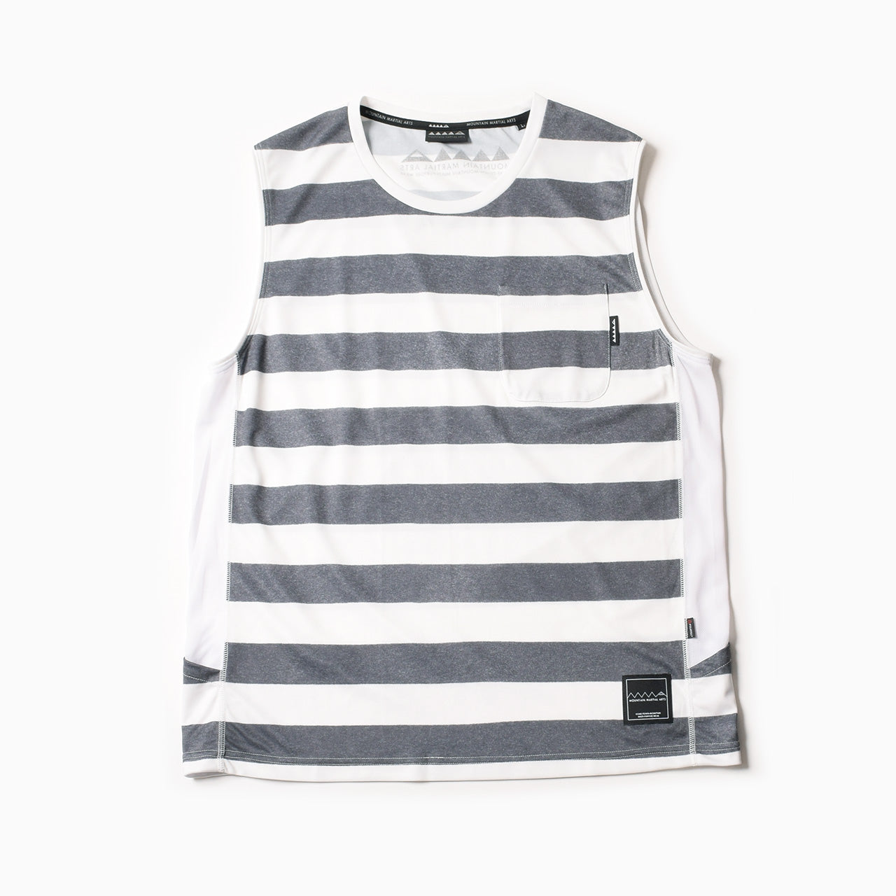 MMA POLARTEC Border Sleeveless Sサイズ MMA POLARTEC Border Sleeve-less Gray_White – CONNECTED